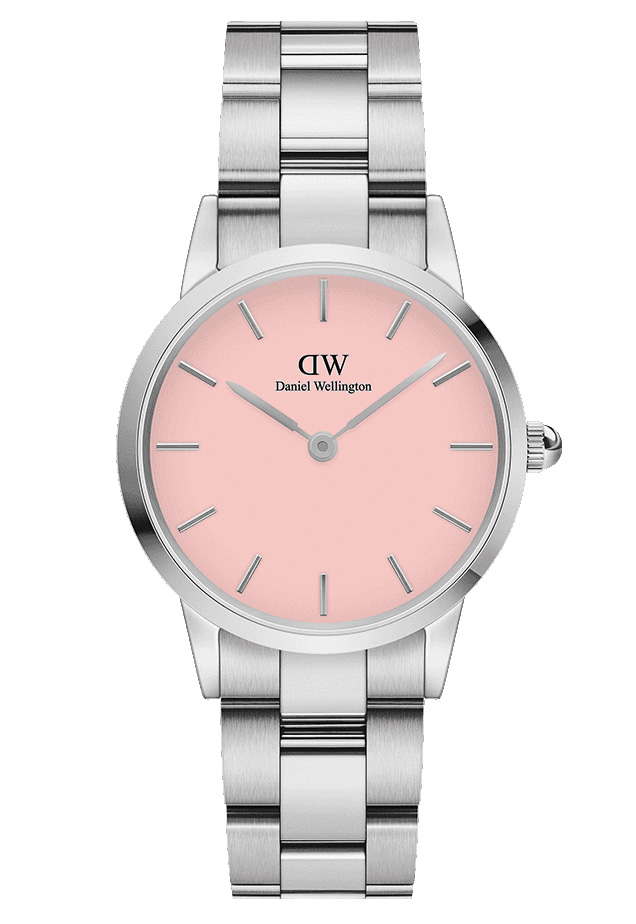 Daniel Wellington DW Watch Iconic Link Blush Silver 36mm