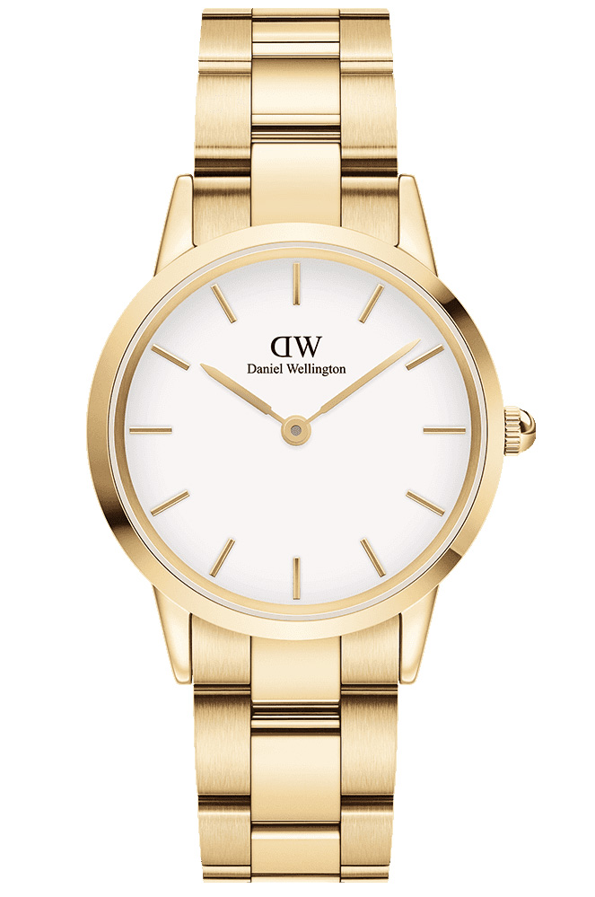 Daniel Wellington DW Watch Iconic Link 32mm Gold