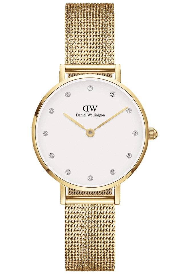 Daniel Wellington DW Watch Petite Lumine Pressed Evergold 28mm Gold