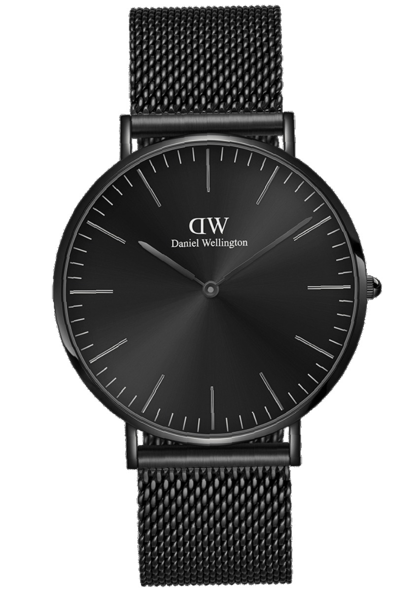 Daniel Wellington DW Watch Classic Mesh Onyx Black 40mm