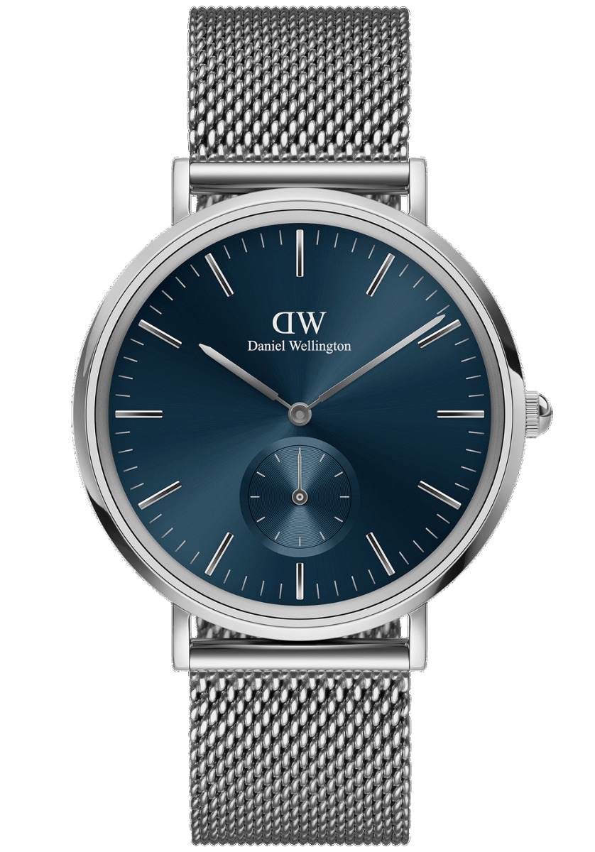 Daniel Wellington Classic Multi-eye Sterling DW00100710 -  Kvarts - Sølv - Herreklokker - Meshlenke - Mineral