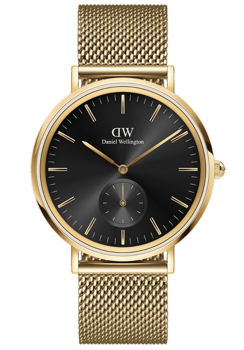 Daniel Wellington DW Watch Classic Multi-Eye Evergold Onyx 40mm Gold