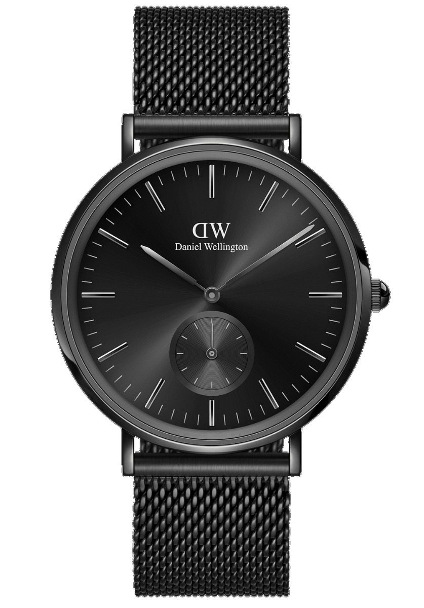 Daniel Wellington DW Watch Classic Multi-Eye Ashfield Onyx 40mm Black