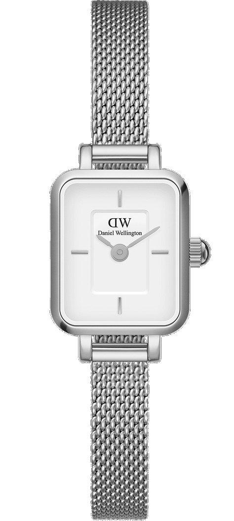 Daniel Wellington DW Watch Quadro Mini Sterling 15.4x18.2mm Silver