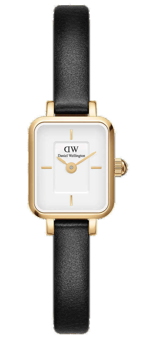Daniel Wellington DW Watch Quadro Mini Sheffield Gold 15.4x18.2mm