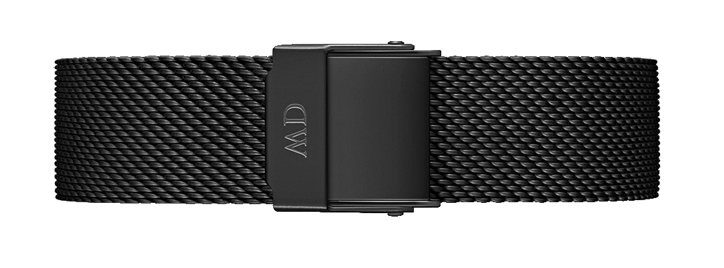 Daniel Wellington DW Strap Petite Ashfield 14mm Black