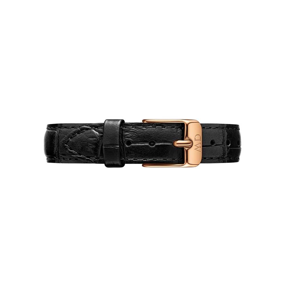 Wristband Daniel Wellington Classic Reading Rose Gold 12mm DW00200182 -   -  -  -  -