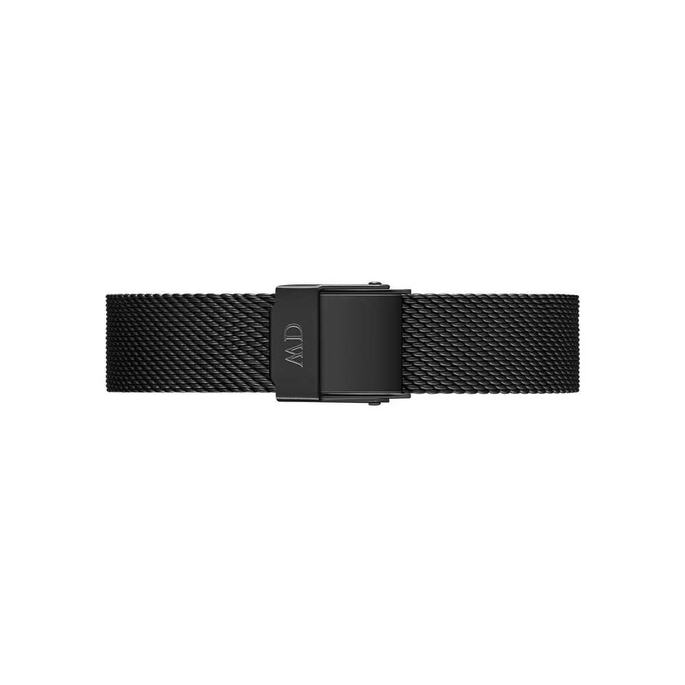 Wristband Daniel Wellington Classic Ashfield Black 12mm DW00200194 -   -  -  -  -