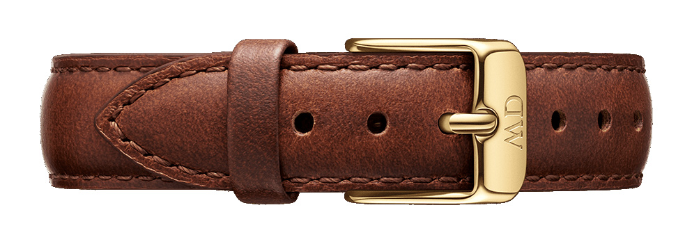 Daniel Wellington Wristband Classic Petite St Mawes Gold 14mm -   -  -  -  -