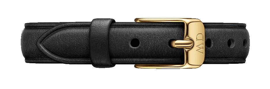 Daniel Wellington DW Strap Quadro Pressed Sheffield 10mm Gold