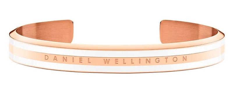 Daniel Wellington DW Emalie Slim Bracelet M Rose Gold