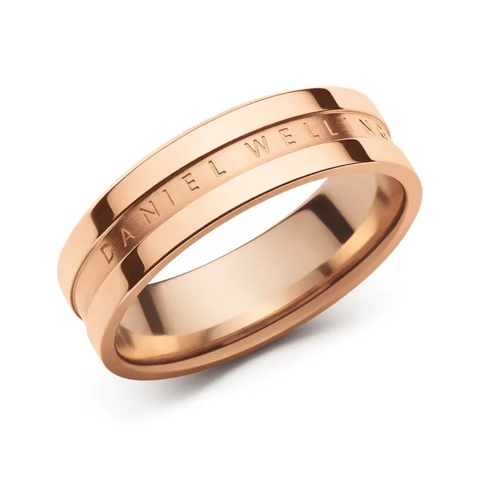 Daniel Wellington Ring Elan Rose Gold 64 DW00400096 -   -  -  -  -