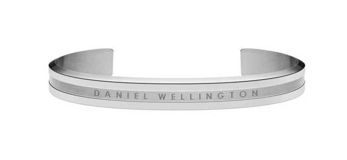 Daniel Wellington Bracelet Elan Silver Large DW00400145 -   -  -  -  -