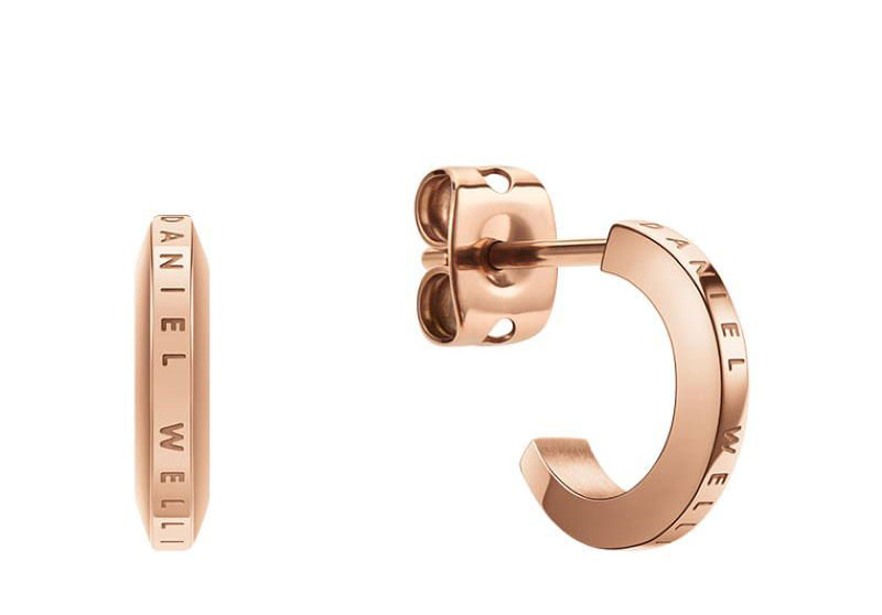 Daniel Wellington DW Elan Earrings One Size Rose Gold