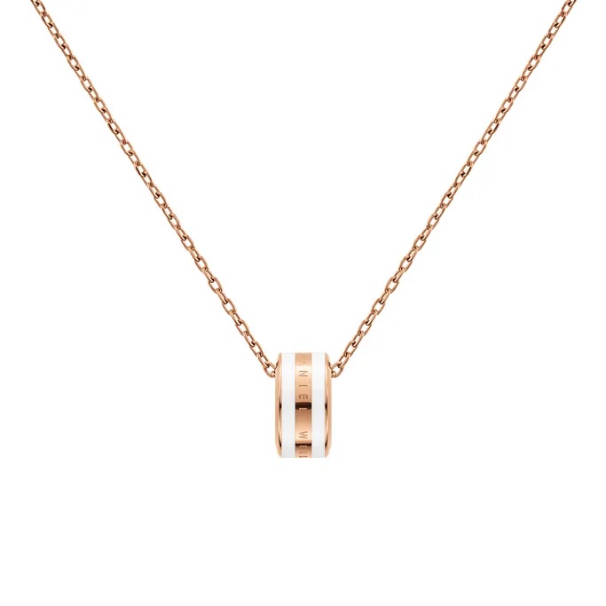 Daniel Wellington Emalie Necklace Rosegold DW00400153 -   -  -  -  -