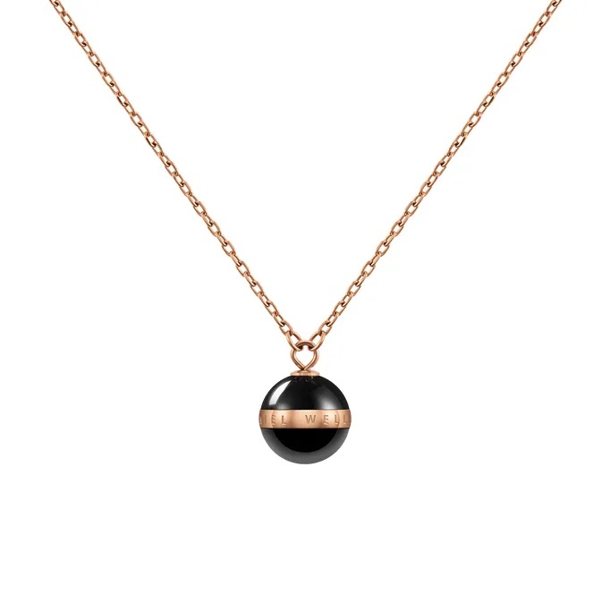 Daniel Wellington Emalie Necklace Black DW00400156 -   -  -  -  -