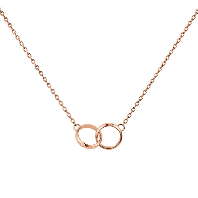 Daniel Wellington Elan Unity Necklace Rose Gold DW00400166 -   -  -  -  -
