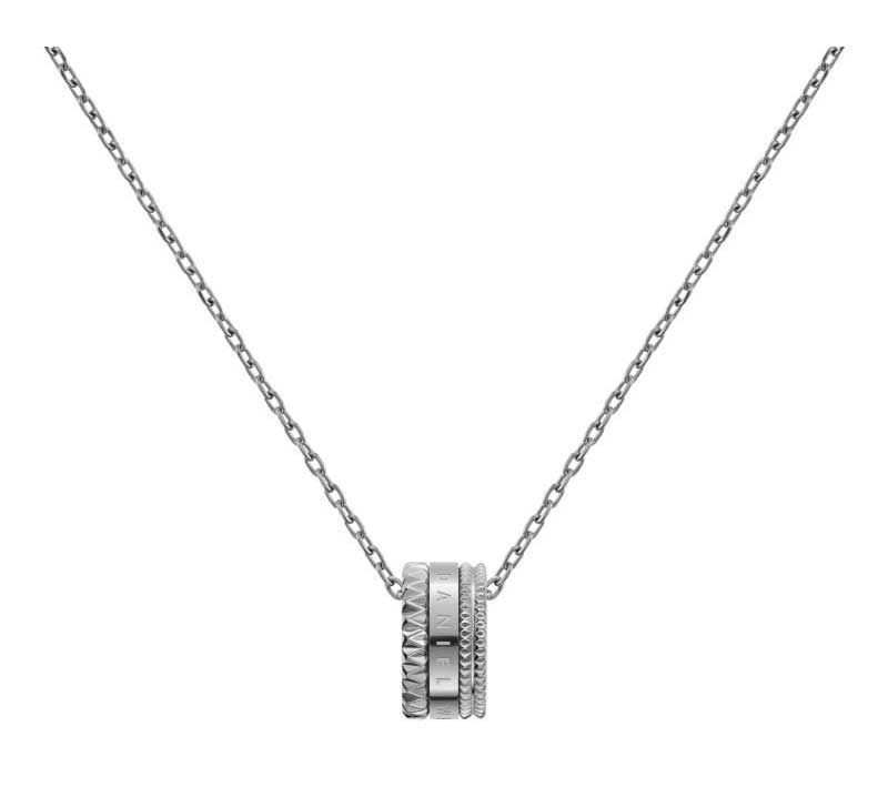 Daniel Wellington DW Elevation Necklace 45-49cm Silver