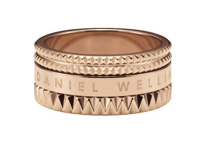 Daniel Wellington Elevation Ring 52 RG DW00400198 -   -  -  -  -