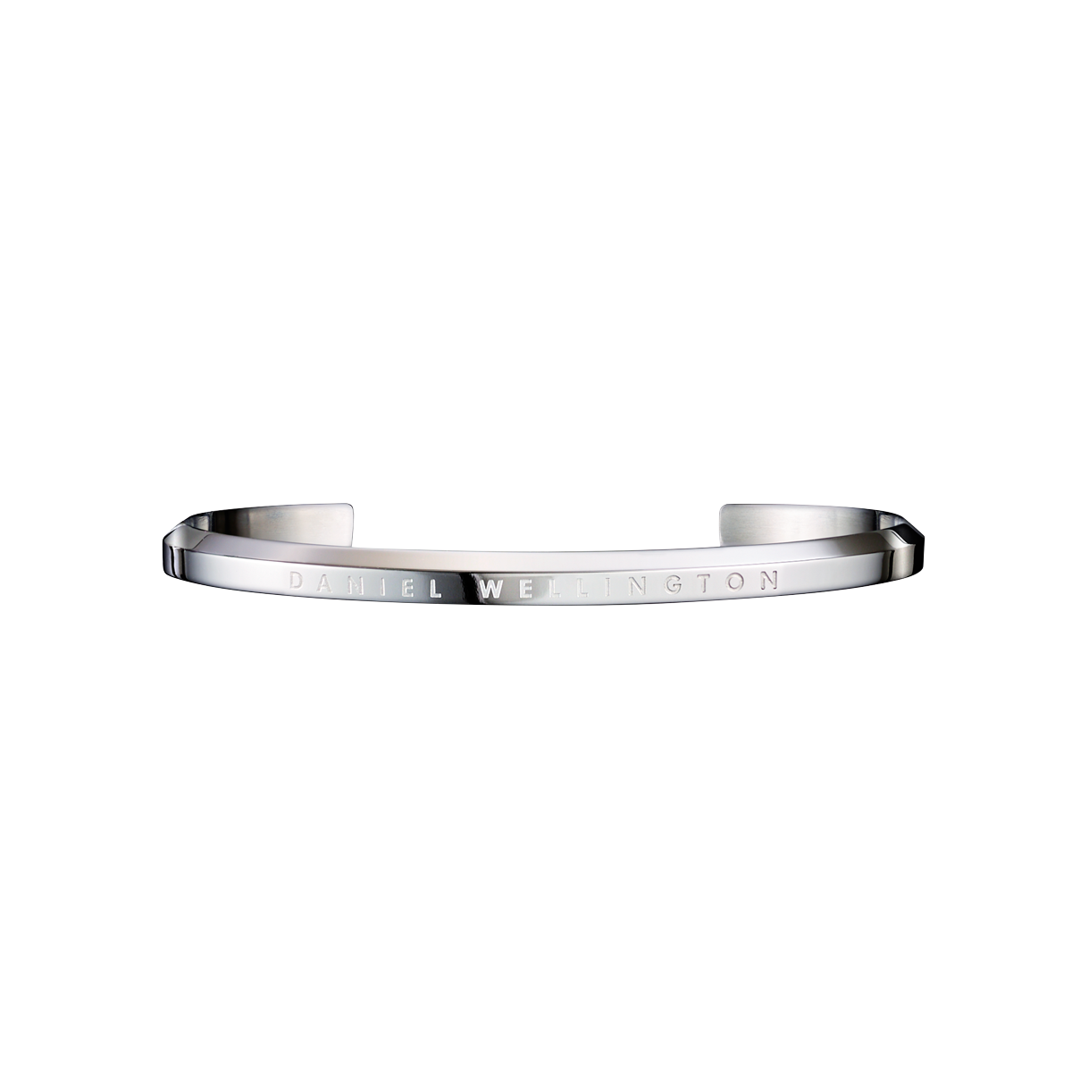 Daniel Weliington Classic Cuff Large Silver DW00400002 -   -  -  -  -