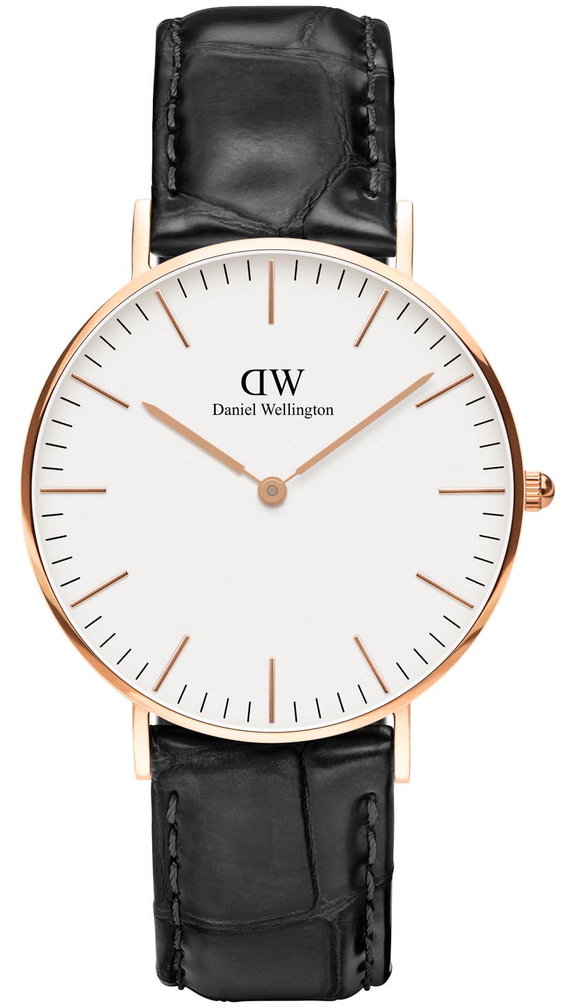 Daniel Wellington DW Watch Classic Reading Rose Gold 36mm