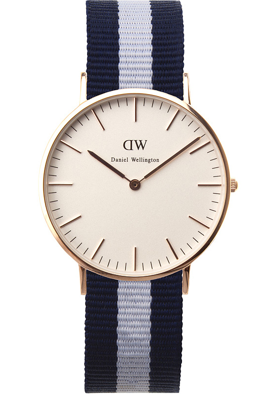 Daniel Wellington DW Watch Classic Glasgow Rose Gold 36mm