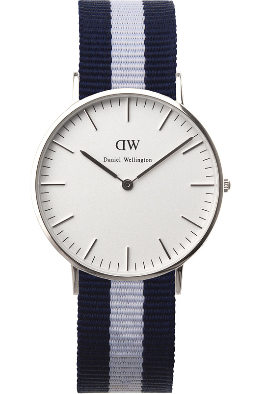 Daniel Wellington DW Watch Classic Glasgow 36mm Silver