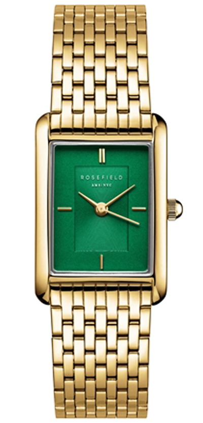 Rosefield, The Heirloom dameklokke med gullfarget lenke