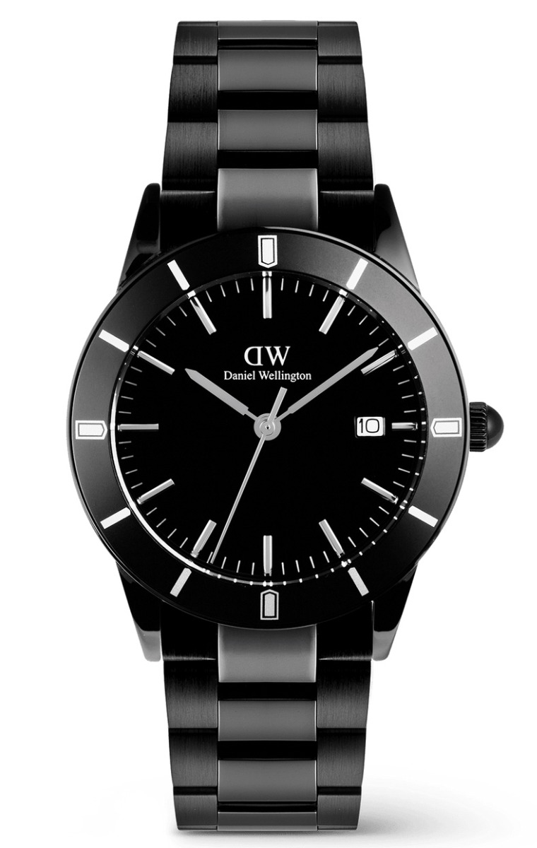 Daniel Wellington DW Watch Iconic Paradigma Link Black 40mm