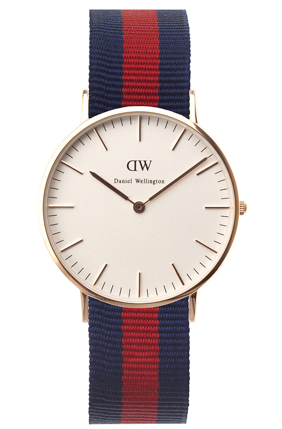 Daniel Wellington DW Watch Classic Oxford 36mm Rose Gold