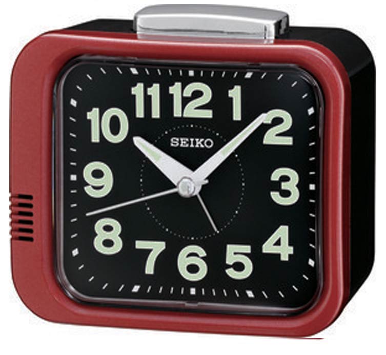 Seiko Alarm Clock QHK028R -   - Sort -  -  -
