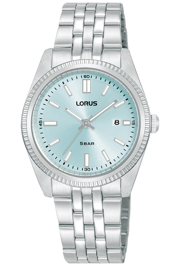 Lorus Ladies RJ275BX9 -  Kvarts - Sølv - Dameklokker - Rustfritt stål - ledd m/pin - Mineral