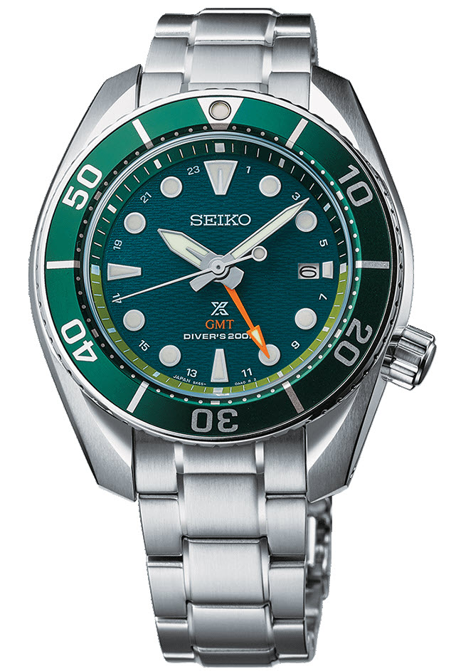 Seiko, Prospex dykkerklokke med stållenke