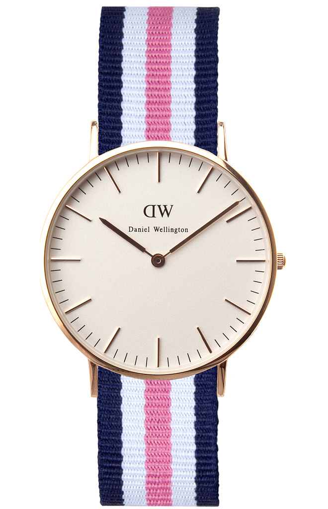 Daniel Wellington DW Watch Classic Southampton 36mm Rose Gold