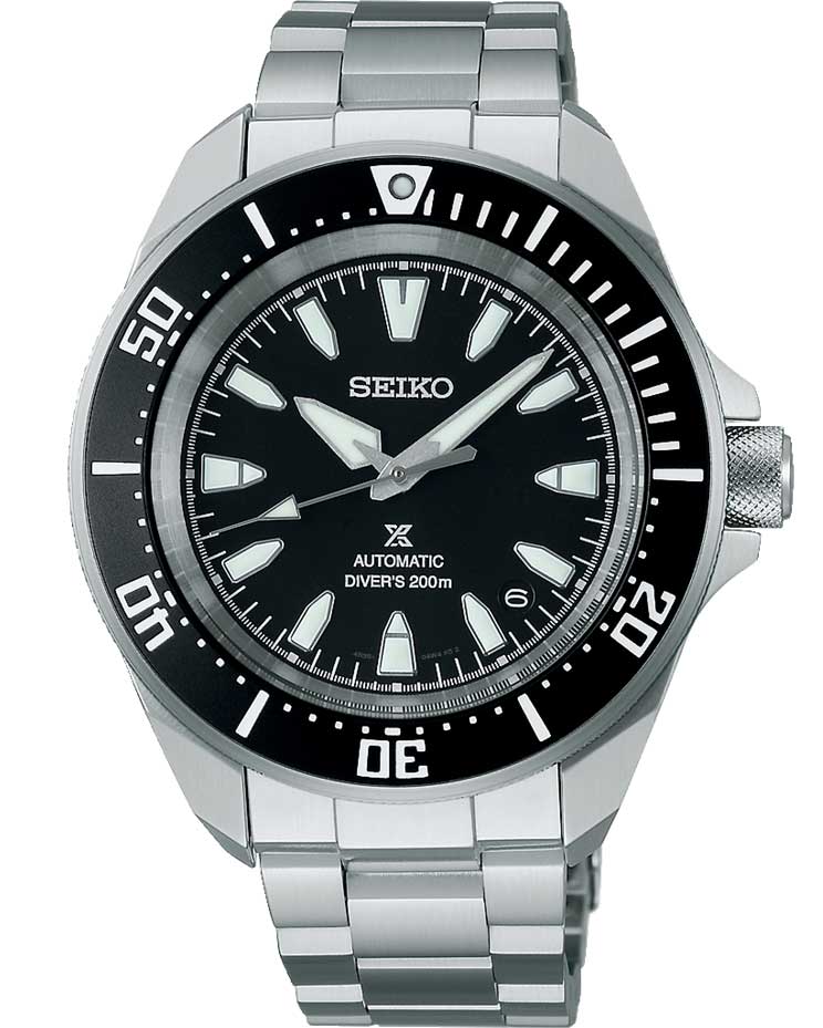 Seiko, Prospex Automatic dykkerklokke med stållenke