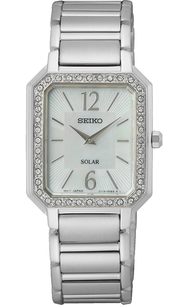 Seiko, Solar dameklokke med stållenke