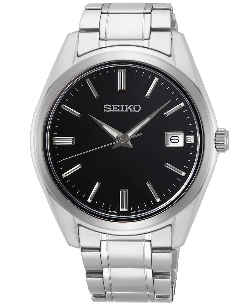 Seiko, Basic herreklokke med stållenke