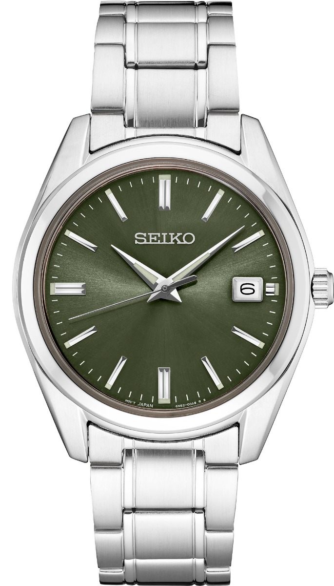 Seiko, Basic Herreklokke med stållenke