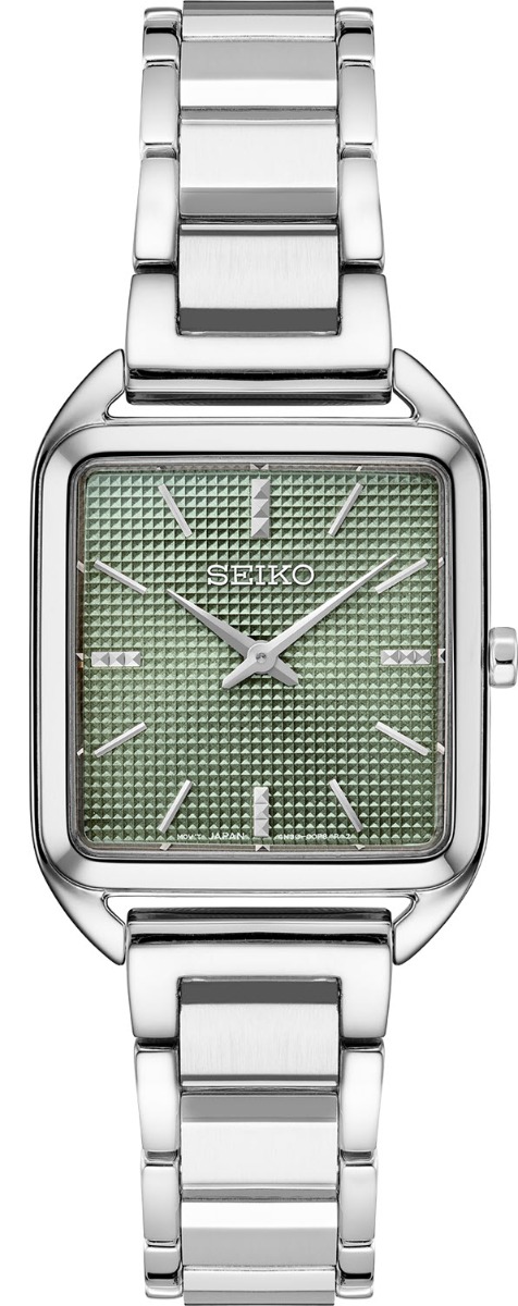 Seiko, Basic dameklokke med stållenke