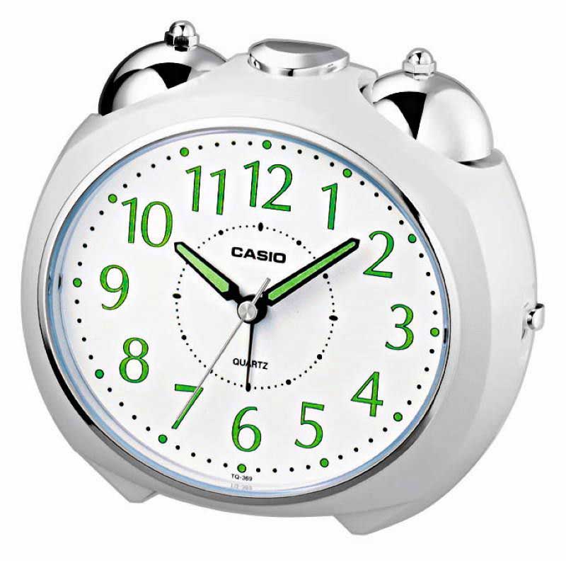 Vekkerklokke Casio RETRO' Sølv