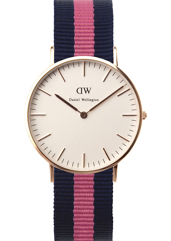 Daniel Wellington DW Watch Classic Winchester Rose Gold 36mm