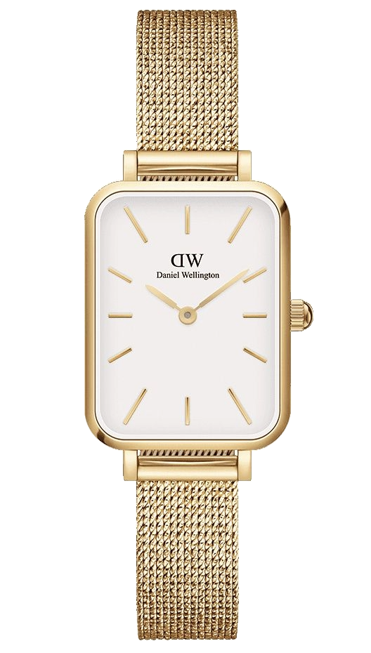 Daniel Wellington Quadro Pressed Evergold