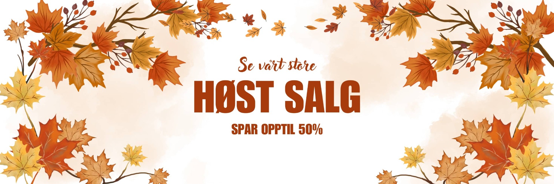 HØST SALG 2025